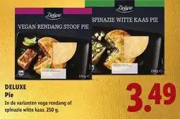 Lidl Deluxe Pie aanbieding