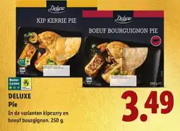 Lidl Deluxe Pie aanbieding
