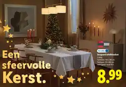Lidl Jacquard tafelkleedset aanbieding