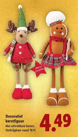 Lidl Decoratief kerstfiguur aanbieding