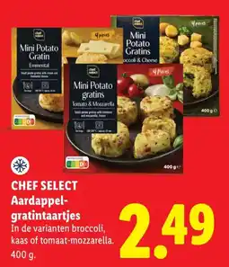 Lidl Chef Select Aardappel-gratintaartjes aanbieding