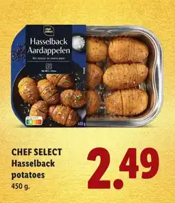 Lidl Chef Select Hasselback aardappelen aanbieding