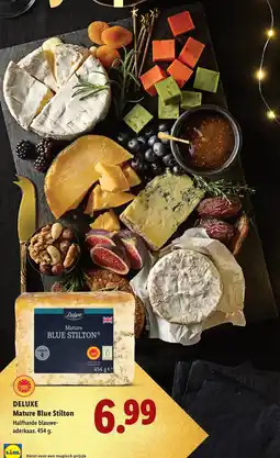 Lidl Deluxe Mature Blue Stilton aanbieding