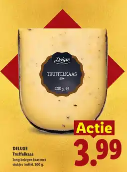 Lidl Deluxe Truffelkaas aanbieding