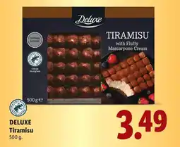 Lidl Deluxe Tiramisu aanbieding
