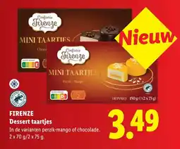 Lidl Firenze Dessert taartjes aanbieding