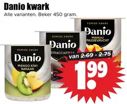Dirk Danio kwark aanbieding