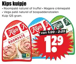 Dirk Kips kuipje aanbieding