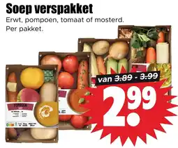 Dirk Soep verspakket aanbieding