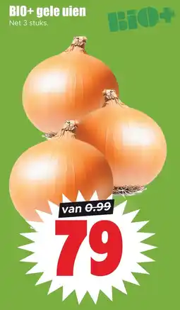 Dirk BIO+ gele uien aanbieding