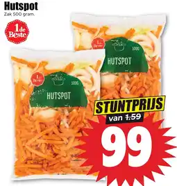 Dirk Hutspot aanbieding