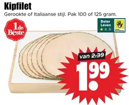 Dirk Kipfilet aanbieding