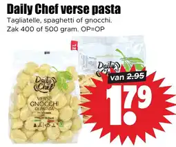 Dirk Daily Chef verse pasta aanbieding