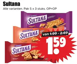Dirk Alle varianten. Pak 5 x 3 stuks. OP=OP aanbieding