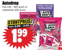 Dirk Autodrop aanbieding
