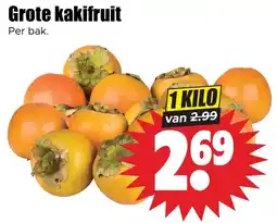 Dirk Grote kakifruit aanbieding