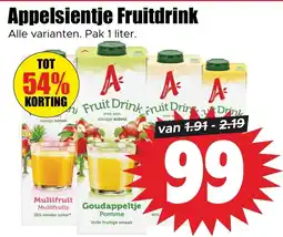 Dirk Appelsientje Fruitdrink aanbieding