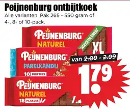 Dirk Peijnenburg ontbijtkoek aanbieding