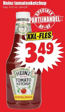 Dirk Heinz tomatenketchup aanbieding