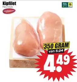 Dirk Kipfilet aanbieding