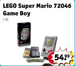 Kruidvat LEGO Super Mario 72046 Game Boy aanbieding
