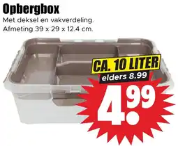 Dirk Opbergbox aanbieding