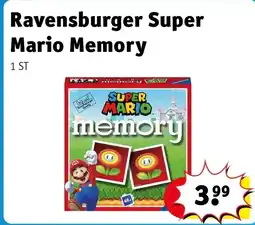 Kruidvat Ravensburger Super Mario Memory aanbieding