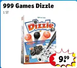 Kruidvat 999 Games Dizzle aanbieding