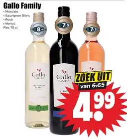Dirk Gallo Family aanbieding