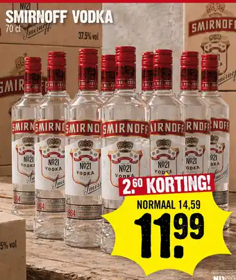 Smirnoff Vodka