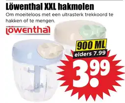 Dirk Löwenthal XXL hakmolen aanbieding