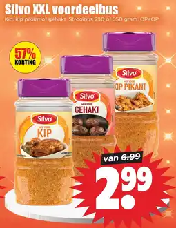 Dirk Silvo XXL voordeelbus aanbieding
