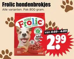 Dirk Frolic hondenbrokjes aanbieding