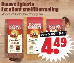 Dirk Douwe Egberts Excellent snelfiltermaling aanbieding