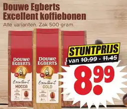 Dirk Douwe Egberts Excellent koffiebonen aanbieding