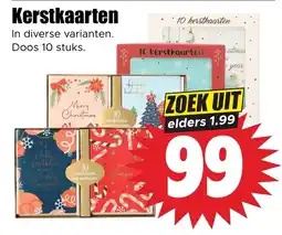 Dirk Kerstkaarten aanbieding