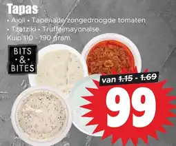 Dirk Tapas aanbieding
