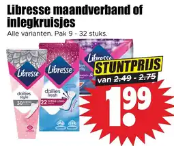 Dirk Libresse maandverband of inlegkruisjes aanbieding