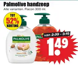 Dirk Palmolive handzeep aanbieding