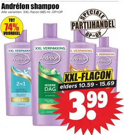 Dirk Andrélon shampoo aanbieding