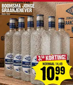 Super Dirck 3 Boomsma jonge graanjenever aanbieding