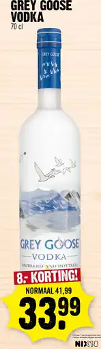 Super Dirck 3 grey goose vodka aanbieding
