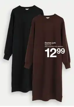 Zeeman Dames jurk aanbieding