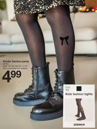 Zeeman kids fashion tights