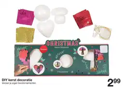 Zeeman DIY kerst decoratie aanbieding