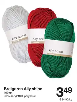 Zeeman Zeeman Ally shine aanbieding