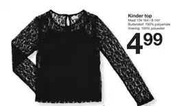 Zeeman Kinder top aanbieding