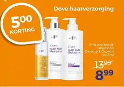 Trekpleister Dove haarverzorging aanbieding