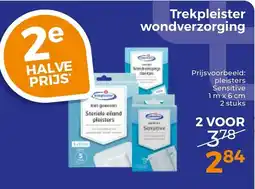 Trekpleister Trekpleister wondverzorging aanbieding