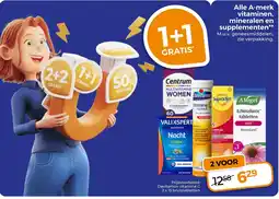 Trekpleister Centrum multivitamine women aanbieding